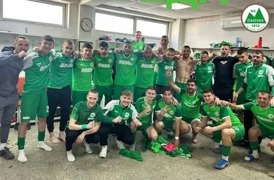 Пирин (ГД) №1 в Югозападната Трета лига:щ