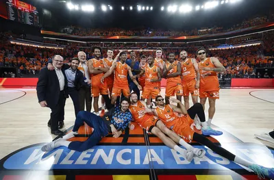 Валенсия във финалната четворка на Евролигата