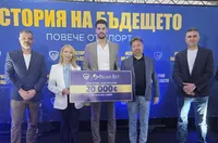Премия от 20 000 евро за шампионите във волейбола “Левски София” от генералния спонсор Palms Bet