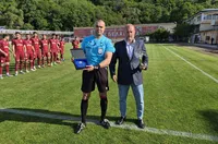 Димитър Буров приключи съдийската си кариера в Петрич по невероятен начин
