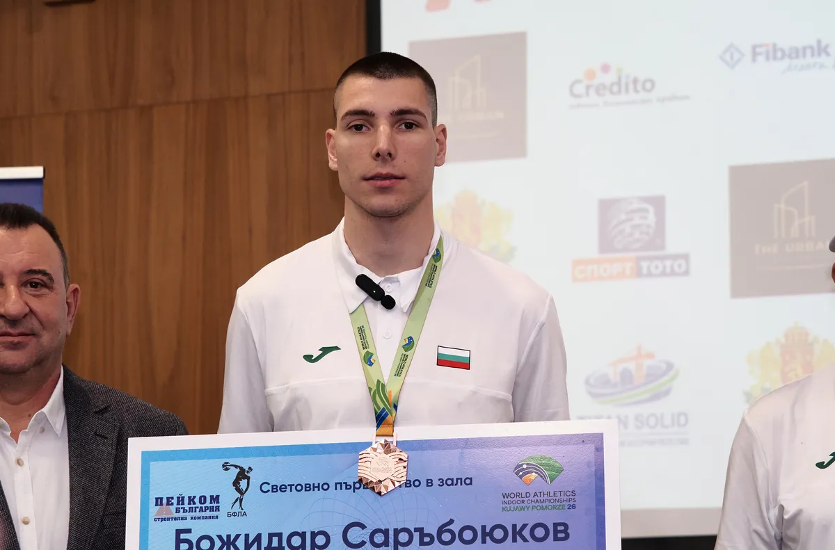 Саръбоюков с второ място в скока на дължина в първия турнир от Диамантената лига