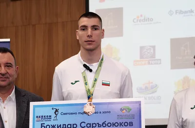 Саръбоюков с второ място в скока на дължина в първия турнир от Диамантената лига