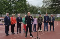 Енчо Керязов,  Весела Лечева и Георги Павлов отбелязаха Деня на спорта