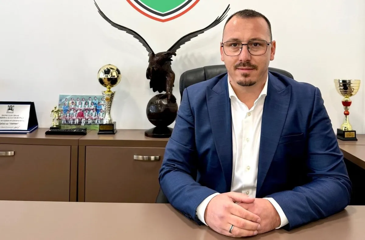 Адриан Юриев се оттегли като собственик на Пирин Благоевград