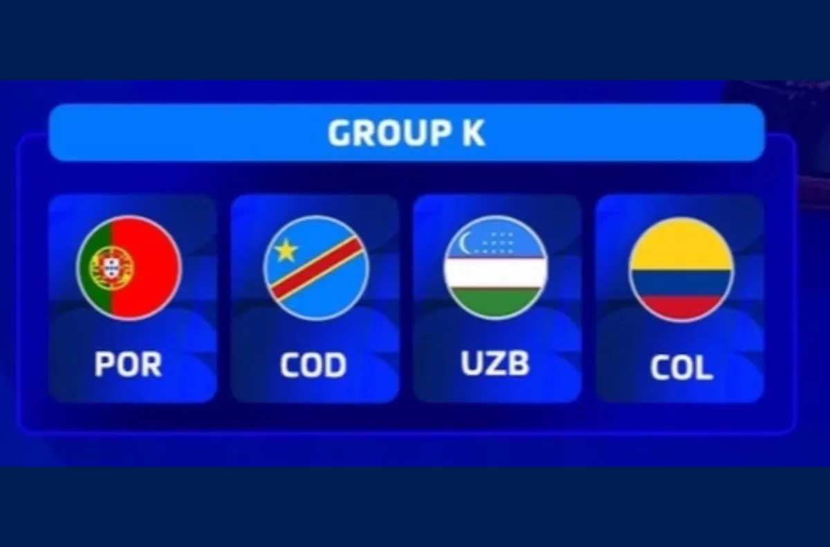 Отбори Група K