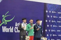 Раян Радков спечели Световната купа по спортна гимнастика в Ташкент