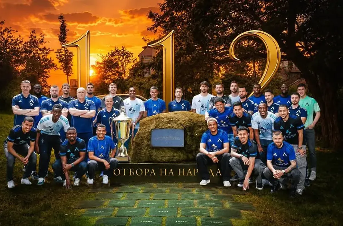 Левски на 112! 