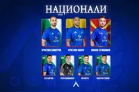 Левски се похвали със седем национали