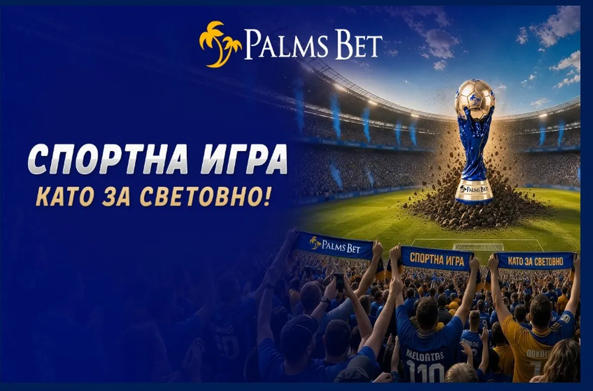 Футбол, страст и големи изненади: Palms Bet влиза в ритъма на Мондиал 2026