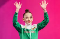 Стилияна Николова със сребро от многобоя на Европейското по художествена гимнастика