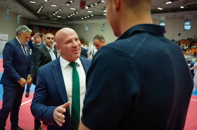 Министър Керязов: Домакинството на European Grand Prix Open Ramus E6 е признание за авторитета на българското таекуондо