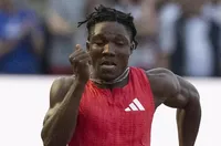 Нигериец с най-добър резултат за сезона на 100 метра