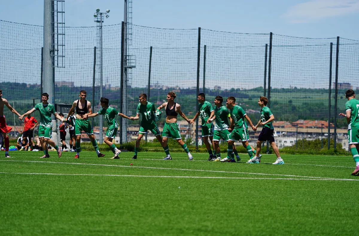 Разгром и титла: Лудогорец U17 е шампион на България