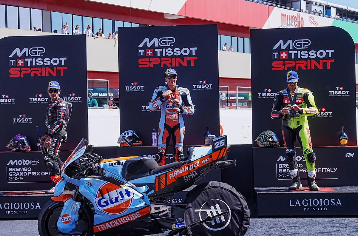 Раул Фернандес спечели спринта на Гран при на Италия в MotoGP