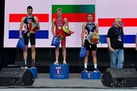 Александър Божилов стана шампион по триатлон в Румъния