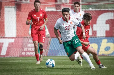 България U21 надви Северна Македония в контрола