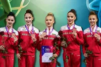 България спечели отборната титла на Европейското по художествена гимнастика