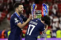 Витиня е играч на мача във финала на Шампионска лига