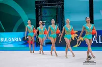Ансамбълът на България остана без медал на Европейското по художествена гимнастика