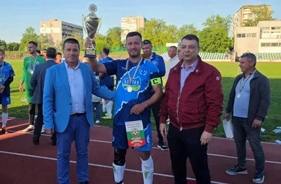 Добруджа (Искра) е областен шампион при мъжете в Силистра 