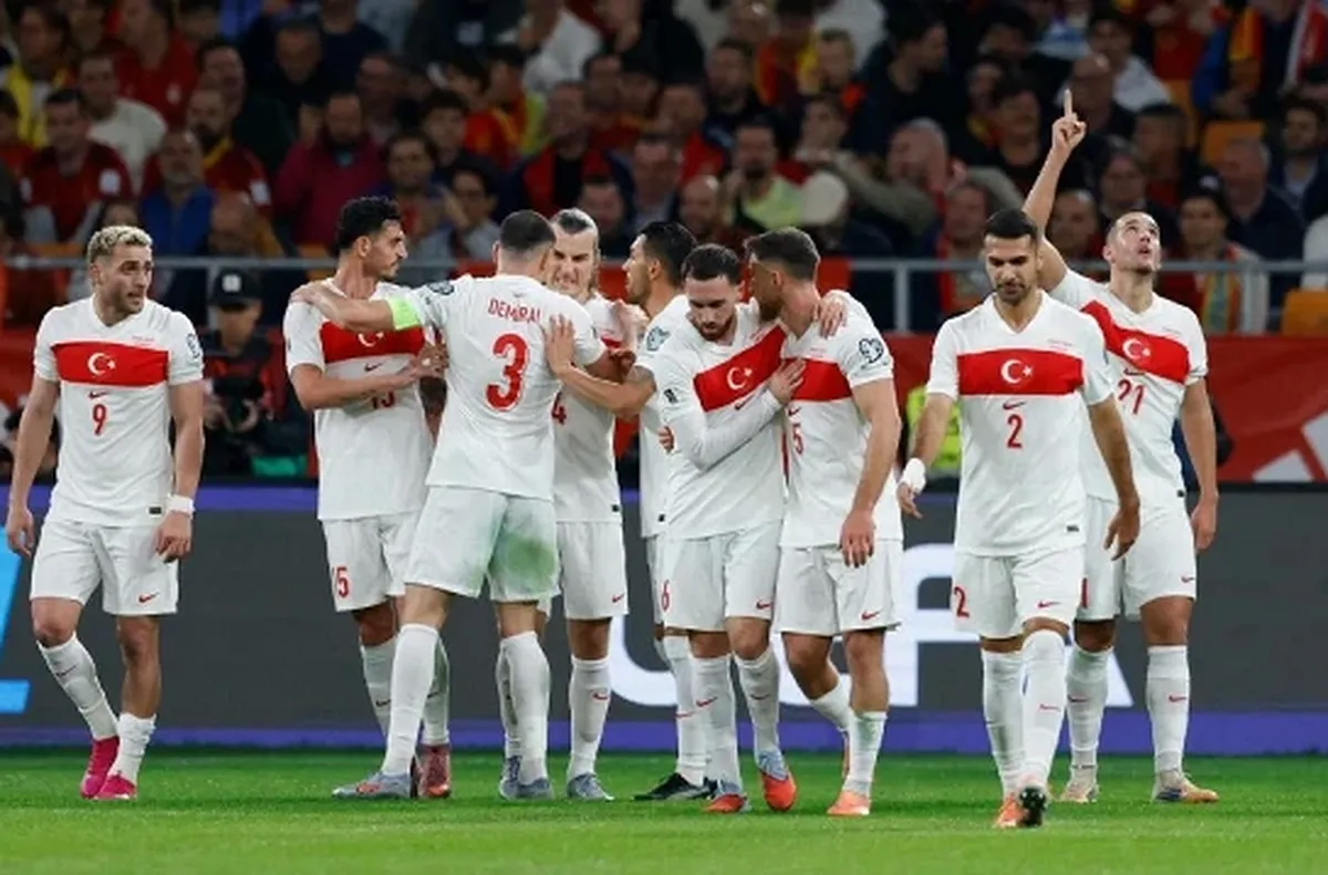 Турция отнесе Северна Македония с 4:0