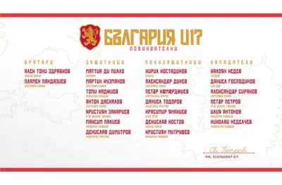 България U17 гостува на Албания за две проверки в Тирана