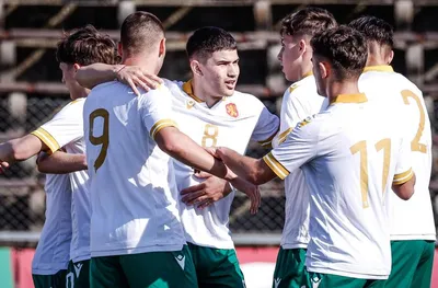 България U19 надви Албания U19 в контрола