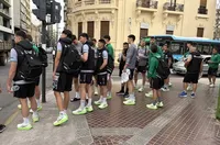 Волейболните национали пристигнаха в Росарио