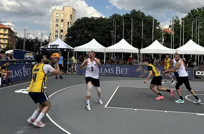 3x3 SOFIA OPEN PALMS LiteQuest стартира с оспорвани двубои и страхотна атмосфера в центъра на София