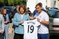 Любо Пенев благодари на Стилиян Петров