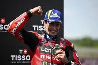 Марк Маркес триумфира в ГП на Унгария в MotoGP