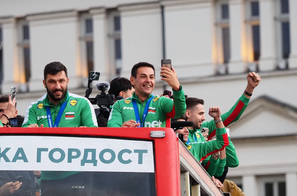 Първата ни среща е срещу Белгия Волейболният национален отбор на