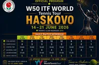 Националките за „Били Джийн Кинг Къп“ на турнира за жени W50 в Хасково
