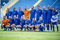Приятелите на Левски, играли срещу "Айрън Мейдън", с първа победа