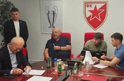 Официално: Балов подписа с Цървена звезда