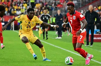 Гана разплака Панама в добавеното време - 1:0