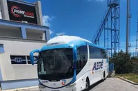 Новият автобус на Спартак Варна вече е на стадиона