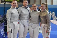 Сабльорките ни в топ 8 на Европа отборно