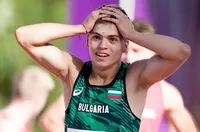 Христо Илиев е балкански шампион на 100 метра!
