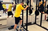 Тодор Неделев вече тренира във фитнеса