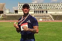 Кирил Осев с два златни медала на Държавното първенство по лека атлетика за ветерани
