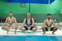 Шампионска титла и два сребърни медала за България от Европейското първенство по сумо в Шотландия (СНИМКИ)