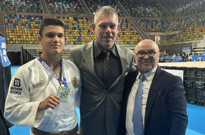 Българин с титла от Европейско по джудо