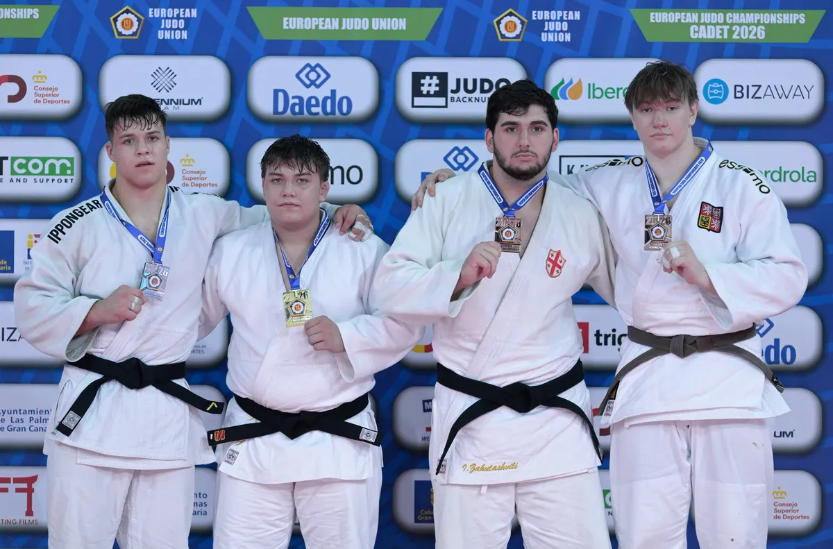 Цветомир Вълков стана европейски шампион в категория над 90 килограма