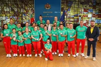 Министър Керязов награди спортистите със синдром на Даун