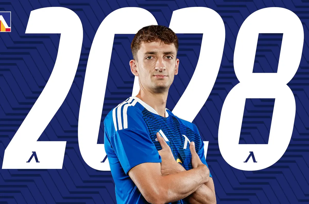 Гашпер Търдин на Герена до лятото на 2028 Левски и полузащитникът
