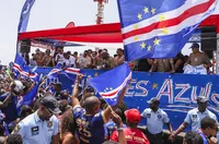 Посрещнаха националите на Кабо Верде като герои