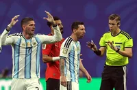 ФИФА ще преразгледа съдийските решения на Аржентина - Египет