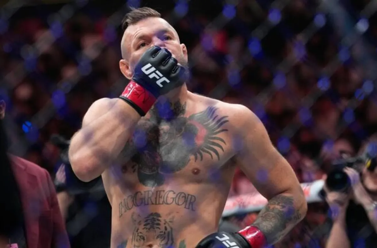 Дългоочакваното завръщане на Конър Макгрегър в UFC приключи по възможно