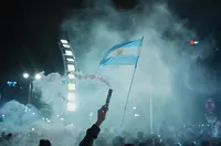 Най-малко двама са загинали в Аржентина след празненствата